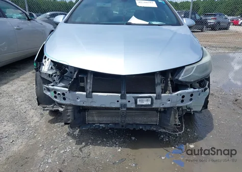 2017 Chevrolet Cruze Lt Auto from USA, damaged, VIN 1G1BE5SM2H7266333